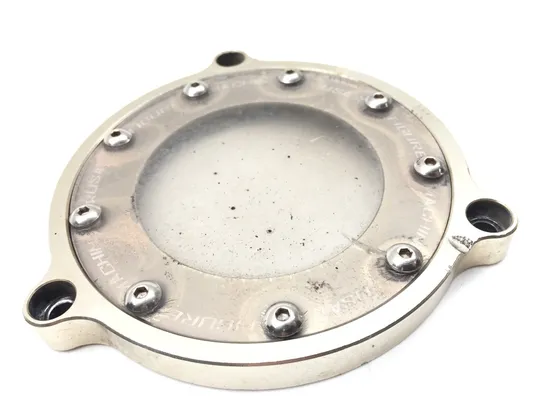 Figure Machine Air Filter W Mount 2014 Harley Sportster 1200 Super Low 2925A x