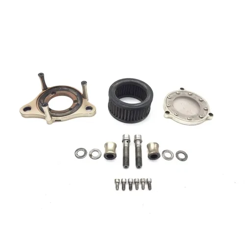 Figure Machine Air Filter W Mount 2014 Harley Sportster 1200 Super Low 2925A x 3