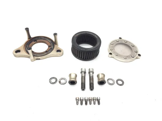 Figure Machine Air Filter W Mount 2014 Harley Sportster 1200 Super Low 2925A x