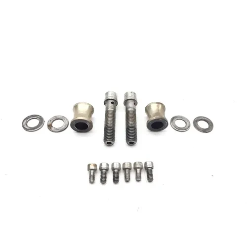 Figure Machine Air Filter W Mount 2014 Harley Sportster 1200 Super Low 2925A x 14