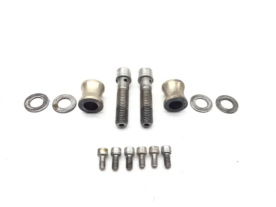 Figure Machine Air Filter W Mount 2014 Harley Sportster 1200 Super Low 2925A x