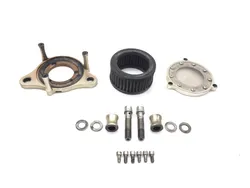 Figure Machine Air Filter W Mount 2014 Harley Sportster 1200 Super Low 2925A x