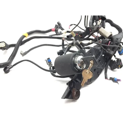 Main Engine Wiring Harness 2014 Harley Sportster 1200 Super Low XL1200T 2925A 5