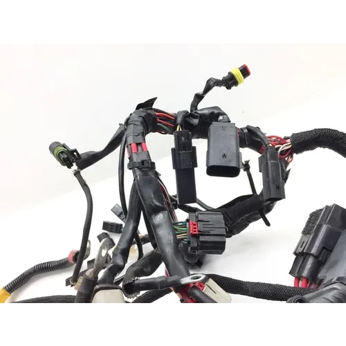 Main Engine Wiring Harness 2014 Harley Sportster 1200 Super Low XL1200T 2925A 7