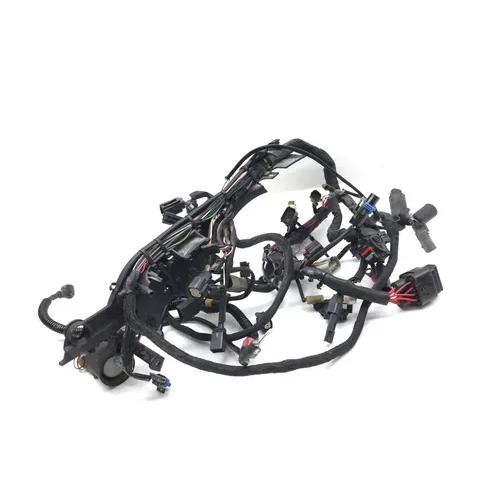 Main Engine Wiring Harness 2014 Harley Sportster 1200 Super Low XL1200T 2925A 11