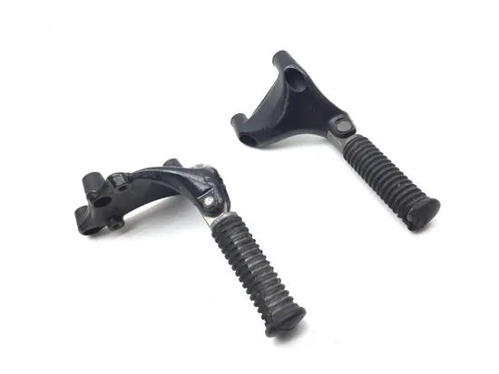 Left Right Set Passenger Peg Bracket 2014 Sportster 1200 Super Low 2925A x