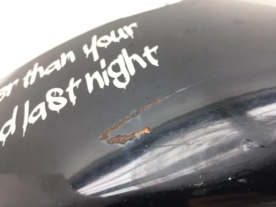 Right Side Cover 2014 Harley-Davidson Sportster 1200 Super Low XL1200T 2925A x