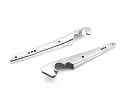 Rear Frame Covers 2014 Harley-Davidson Sportster 1200 Super Low XL1200T 2925A x