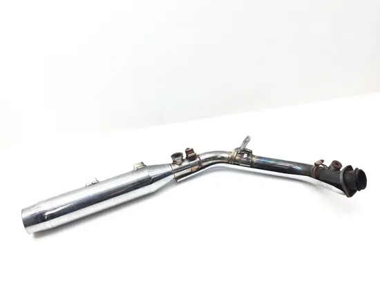 Full Exhaust Muffler System 2014 Harley Sportster 1200 Super Low XL1200T 2925A x