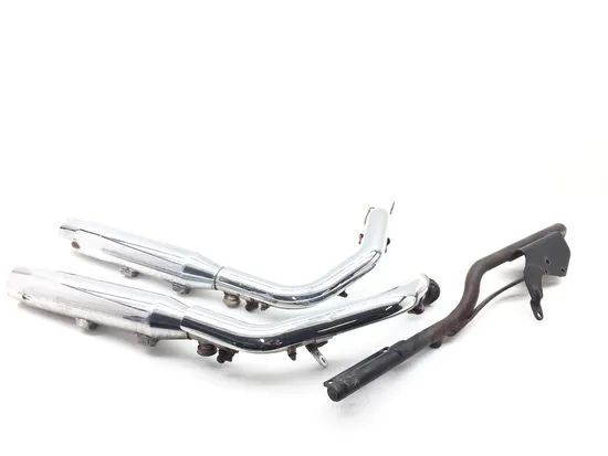 Full Exhaust Muffler System 2014 Harley Sportster 1200 Super Low XL1200T 2925A x