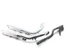 Full Exhaust Muffler System 2014 Harley Sportster 1200 Super Low XL1200T 2925A x