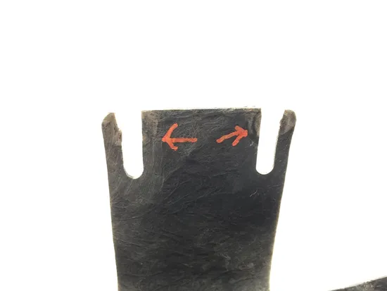 Fiberglass Front Fender Fairing 2014 Harley Sportster 1200 Super Low 2925A x