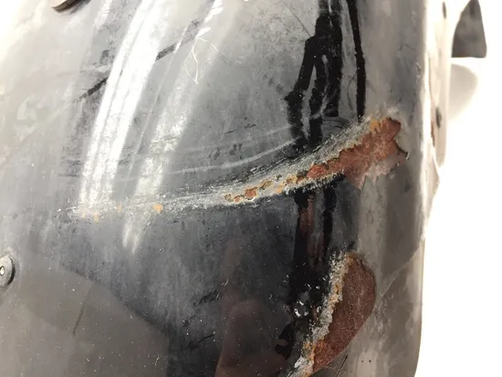 Rear Fender Fairing 2014 Harley Sportster 1200 Super Low XL1200T 2925A x