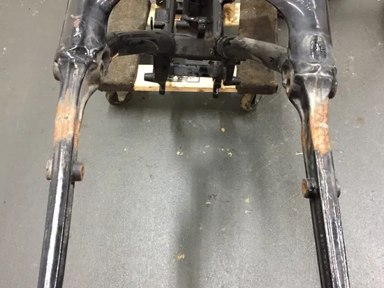 Main Frame Chassis CLN Ready To Go 2014 Harley Sportster 1200 Super Low 2925A x