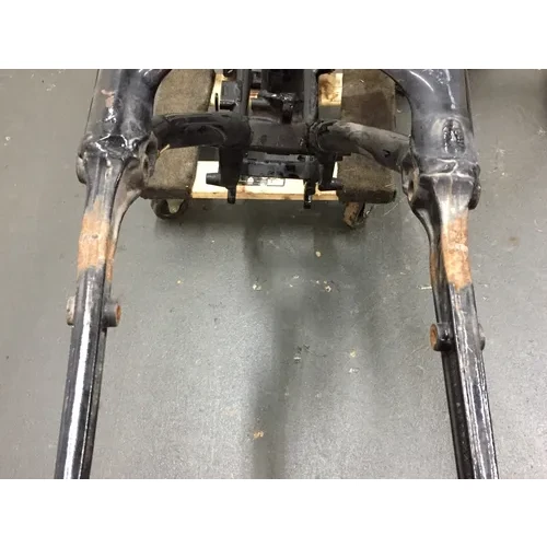 Main Frame Chassis CLN Ready To Go 2014 Harley Sportster 1200 Super Low 2925A x 14