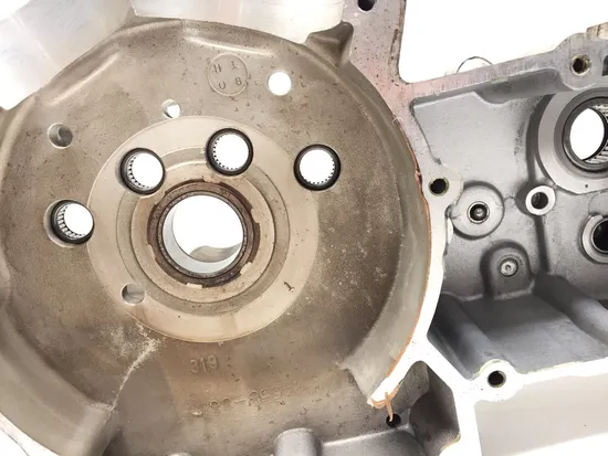 Engine Left Right Center Cases 1987 Harley-Davidson Sportster 1100 XLH1100 2963A