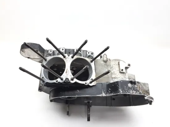 Engine Left Right Center Cases 1987 Harley-Davidson Sportster 1100 XLH1100 2963A