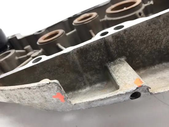 Cam Shaft Cover 1987 Harley-Davidson Sportster 1100 XLH1100 2963A x