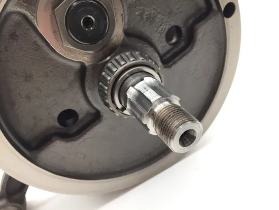 Engine Crank Shaft 1987 Harley-Davidson Sportster 1100 XLH1100 2963A 5