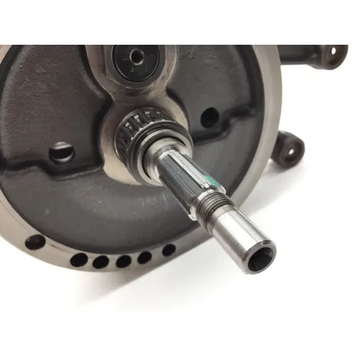 Engine Crank Shaft 1987 Harley-Davidson Sportster 1100 XLH1100 2963A 17