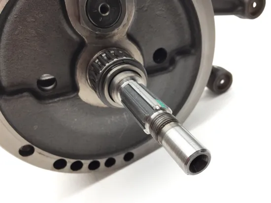 Engine Crank Shaft 1987 Harley-Davidson Sportster 1100 XLH1100 2963A 8