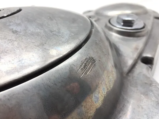 Engine Outer Clutch Cover 1987 Harley-Davidson Sportster 1100 XLH1100 2963A x