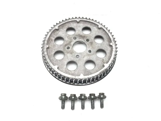 Rear Drive Belt Pulley 1987 Harley-Davidson Sportster 1100 XLH1100 2963A