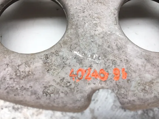 Rear Drive Belt Pulley 1987 Harley-Davidson Sportster 1100 XLH1100 2963A