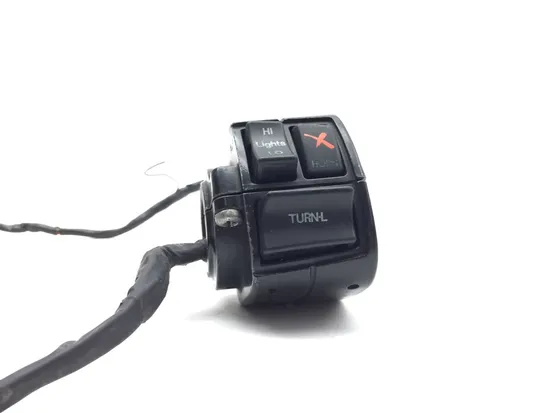 Left Headlight Bar Switch 1987 Harley Sportster 1100 XLH1100 2963A PARTS