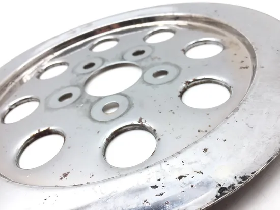 Rear Drive Belt Pulley Cover 1987 Harley-Davidson Sportster 1100 XLH1100 2963A x