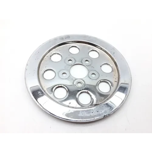 Rear Drive Belt Pulley Cover 1987 Harley-Davidson Sportster 1100 XLH1100 2963A x 3