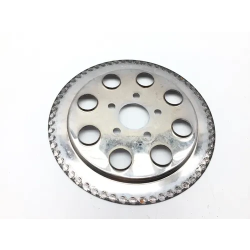 Rear Drive Belt Pulley Cover 1987 Harley-Davidson Sportster 1100 XLH1100 2963A x 8