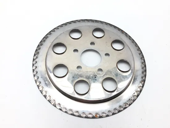 Rear Drive Belt Pulley Cover 1987 Harley-Davidson Sportster 1100 XLH1100 2963A x