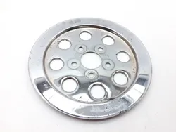 Rear Drive Belt Pulley Cover 1987 Harley-Davidson Sportster 1100 XLH1100 2963A x