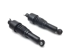 Rear Shocks Suspension 1987 Harley-Davidson Sportster 1100 XLH1100 2963A x