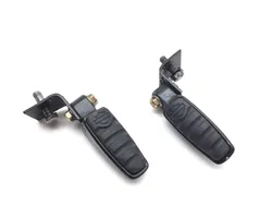 Left Right Set Passenger Peg Bracket 1987 Harley Sportster 1100 XLH1100 2963A