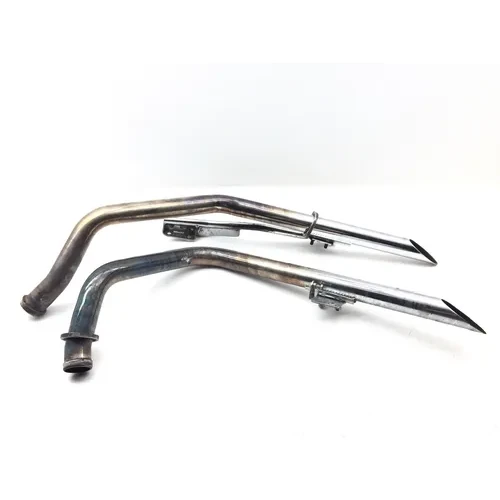 Full Exhaust Muffler Pipe System 1987 Harley Sportster 1100 XLH1100 2963A x 3