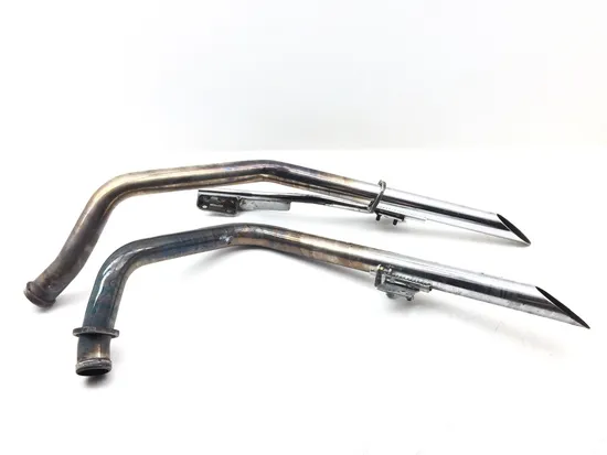 Full Exhaust Muffler Pipe System 1987 Harley Sportster 1100 XLH1100 2963A x