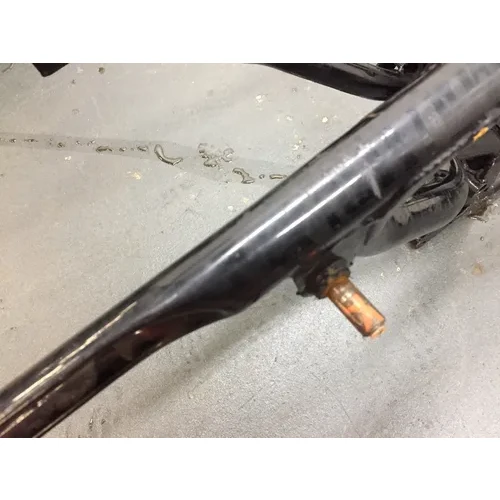 Main Frame Chassis CLN Ready To Go 1987 Harley Sportster 1100 XLH1100 2963A x 13
