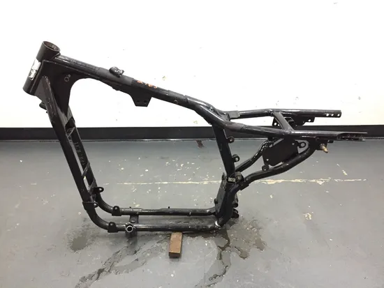 Main Frame Chassis CLN Ready To Go 1987 Harley Sportster 1100 XLH1100 2963A x