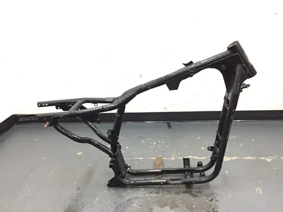 Main Frame Chassis CLN Ready To Go 1987 Harley Sportster 1100 XLH1100 2963A x