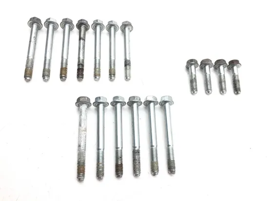 Engine Left Right Center Case Bolts 2014 Harley Sportster 1200 Super Low 2925A