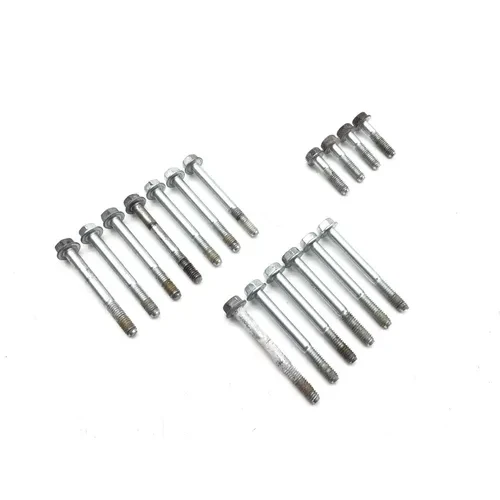 Engine Left Right Center Case Bolts 2014 Harley Sportster 1200 Super Low 2925A 3