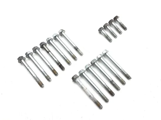 Engine Left Right Center Case Bolts 2014 Harley Sportster 1200 Super Low 2925A