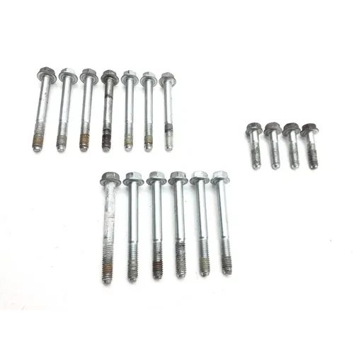 Engine Left Right Center Case Bolts 2014 Harley Sportster 1200 Super Low 2925A 5