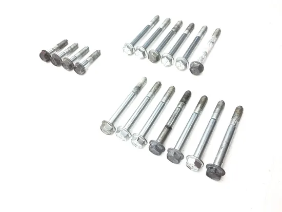 Engine Left Right Center Case Bolts 2014 Harley Sportster 1200 Super Low 2925A