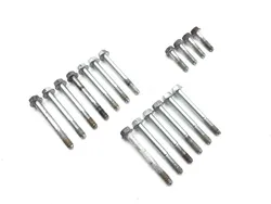 Engine Left Right Center Case Bolts 2014 Harley Sportster 1200 Super Low 2925A