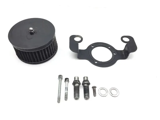 Air Filter Cover W Mount 2013 Harley Sportster 883 Super Low XL883L 2980A