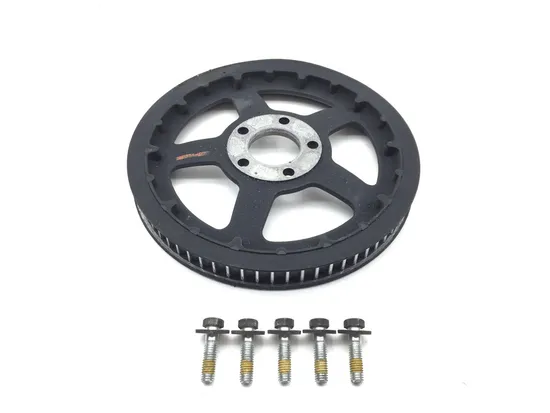 Rear Drive Belt Pulley 2013 Harley-Davidson Sportster 883 Super Low XL883L 2980A 1