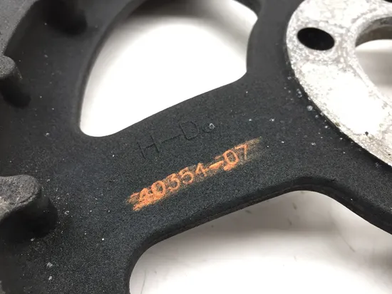 Rear Drive Belt Pulley 2013 Harley-Davidson Sportster 883 Super Low XL883L 2980A 2